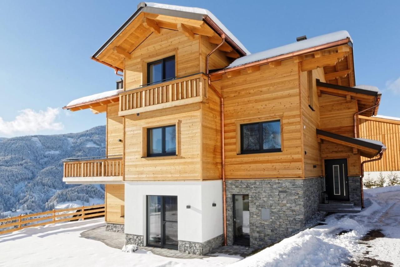 Gut Stein Panoramalodge Mühlbach am Hochkönig Esterno foto