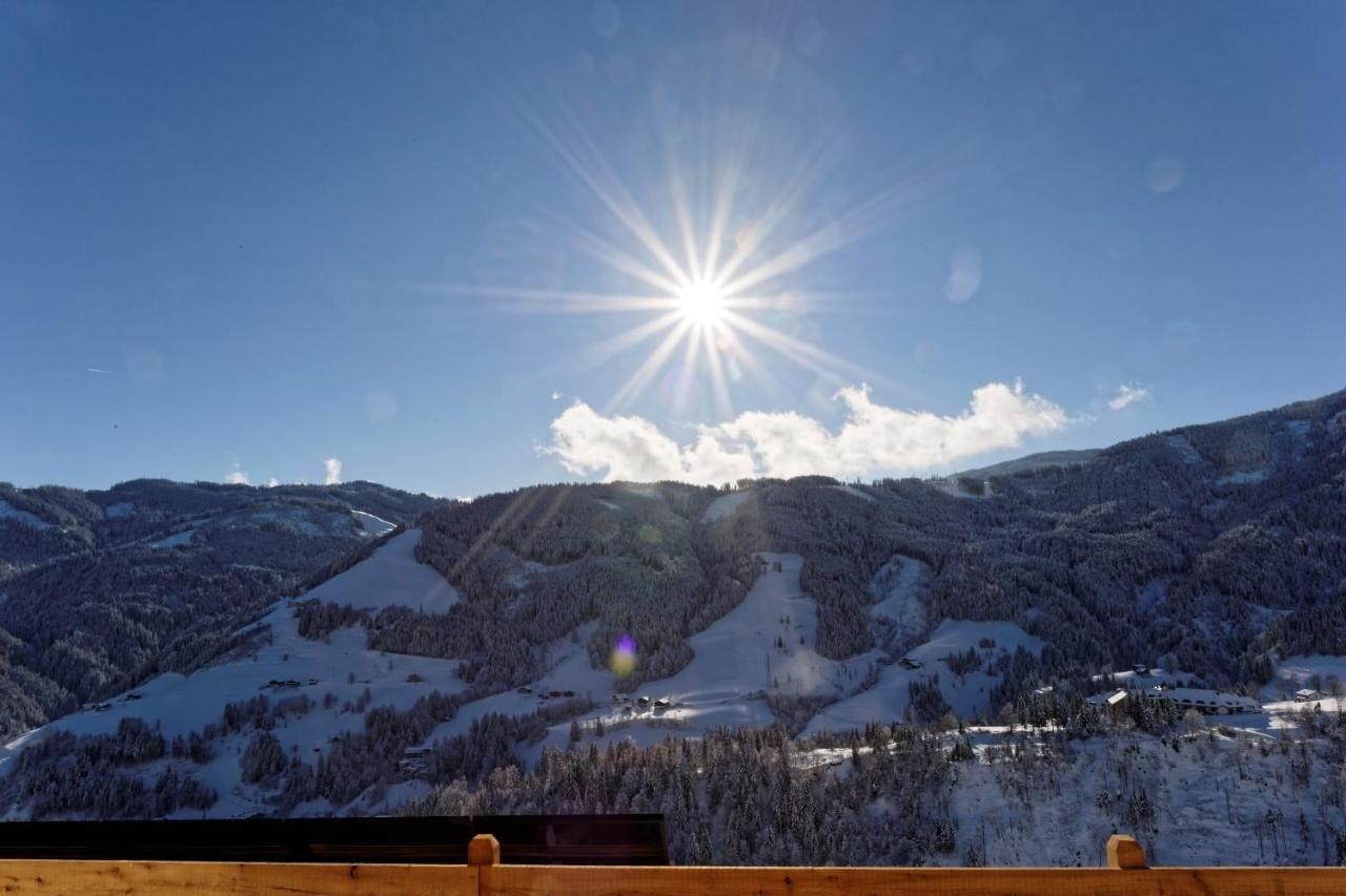 Gut Stein Panoramalodge Mühlbach am Hochkönig Esterno foto