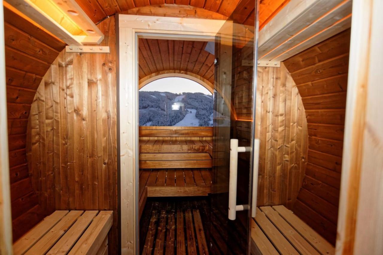 Gut Stein Panoramalodge Mühlbach am Hochkönig Esterno foto