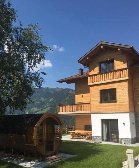 Gut Stein Panoramalodge Mühlbach am Hochkönig Esterno foto