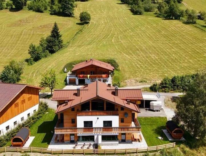 Gut Stein Panoramalodge Mühlbach am Hochkönig Esterno foto