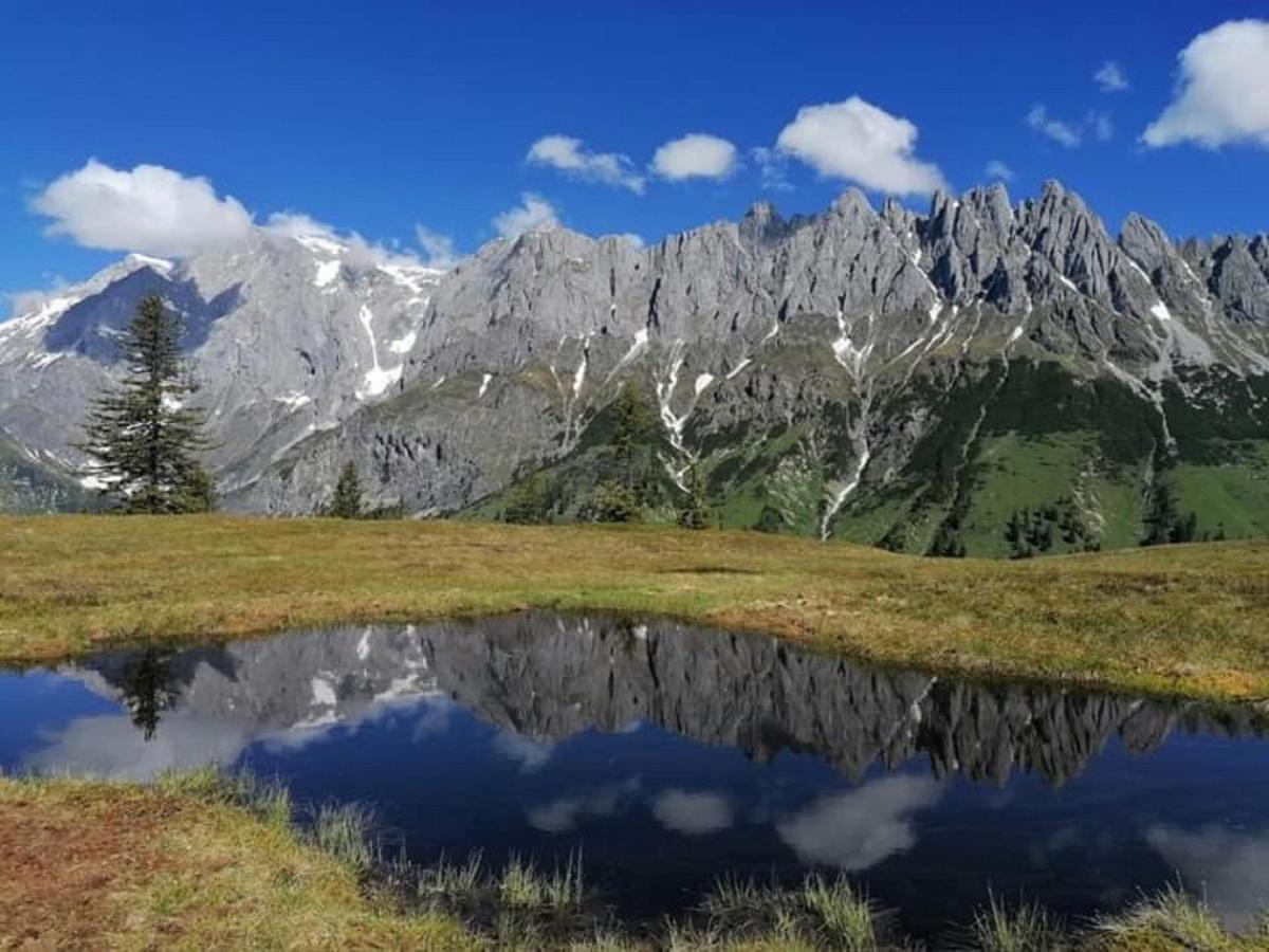 Gut Stein Panoramalodge Mühlbach am Hochkönig Esterno foto