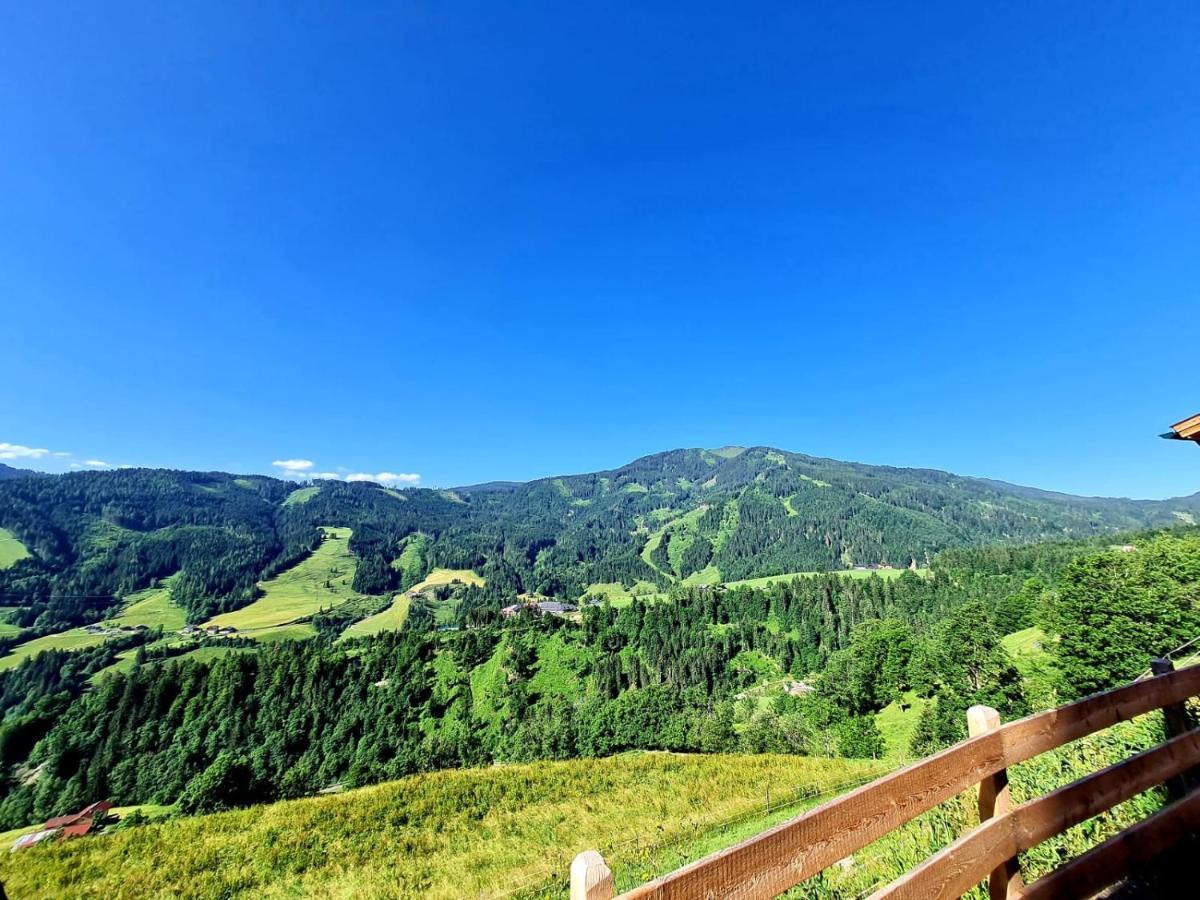 Gut Stein Panoramalodge Mühlbach am Hochkönig Esterno foto