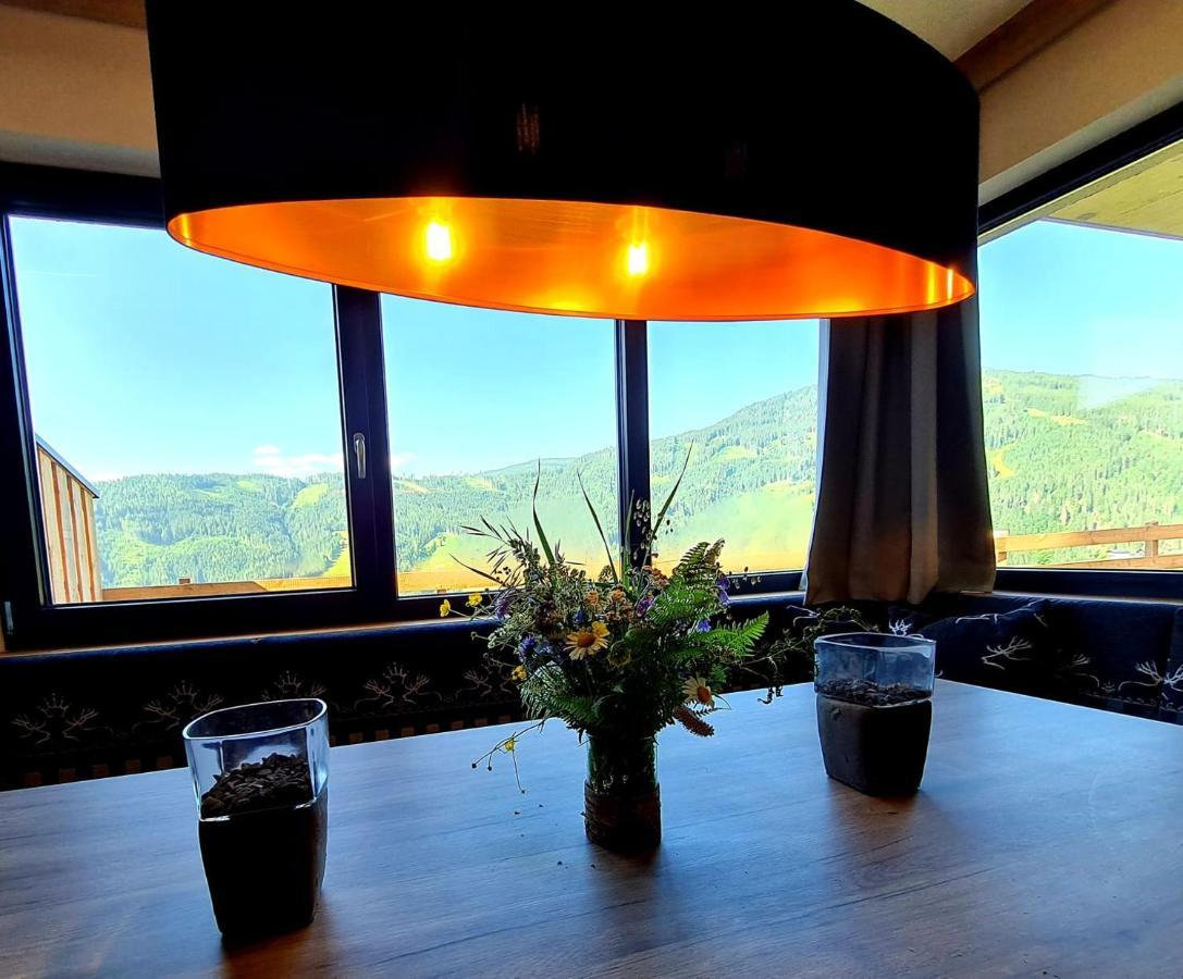 Gut Stein Panoramalodge Mühlbach am Hochkönig Esterno foto