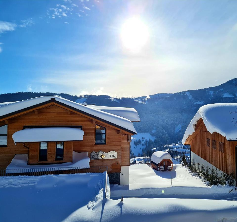Gut Stein Panoramalodge Mühlbach am Hochkönig Esterno foto