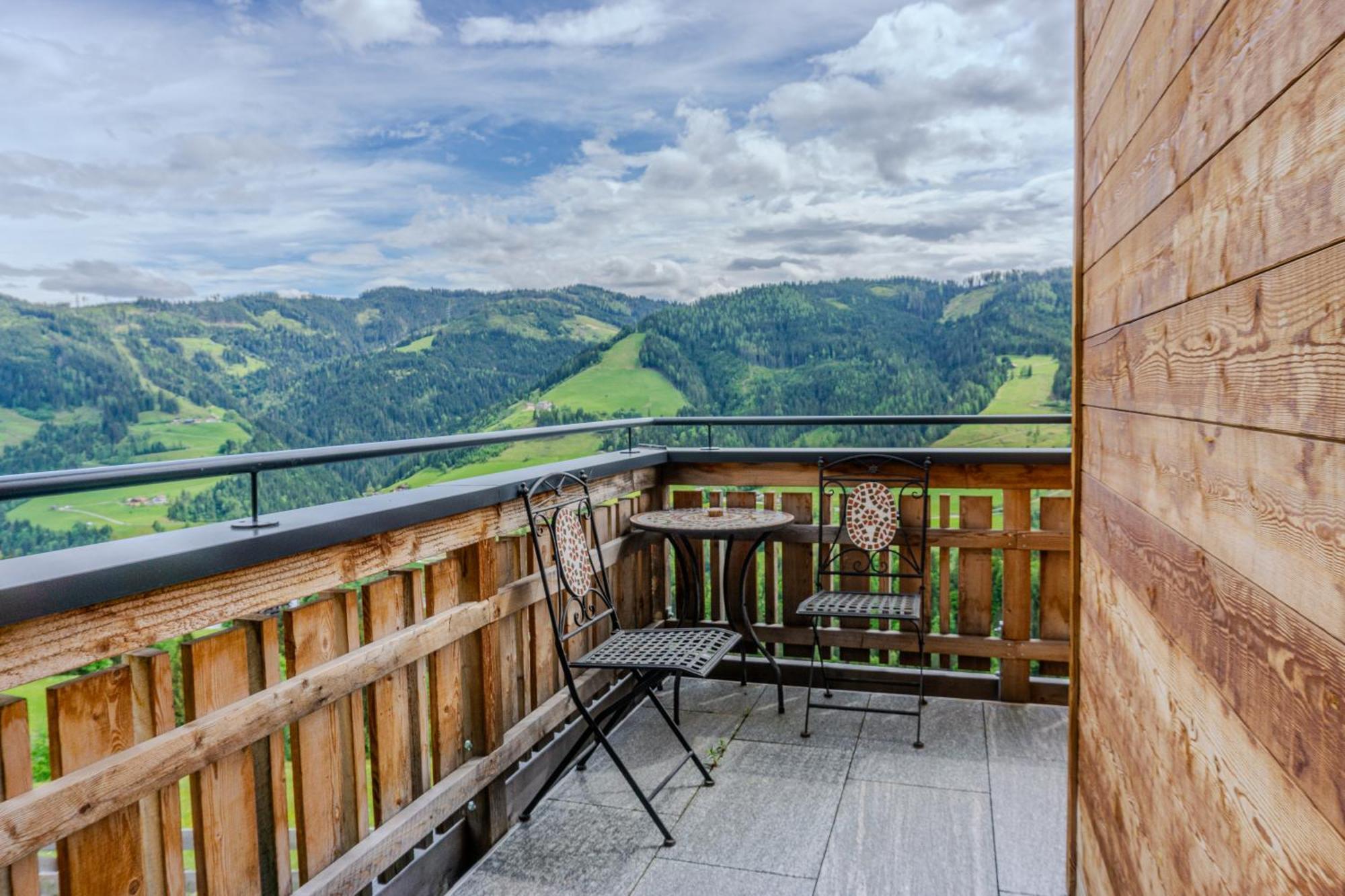 Gut Stein Panoramalodge Mühlbach am Hochkönig Esterno foto