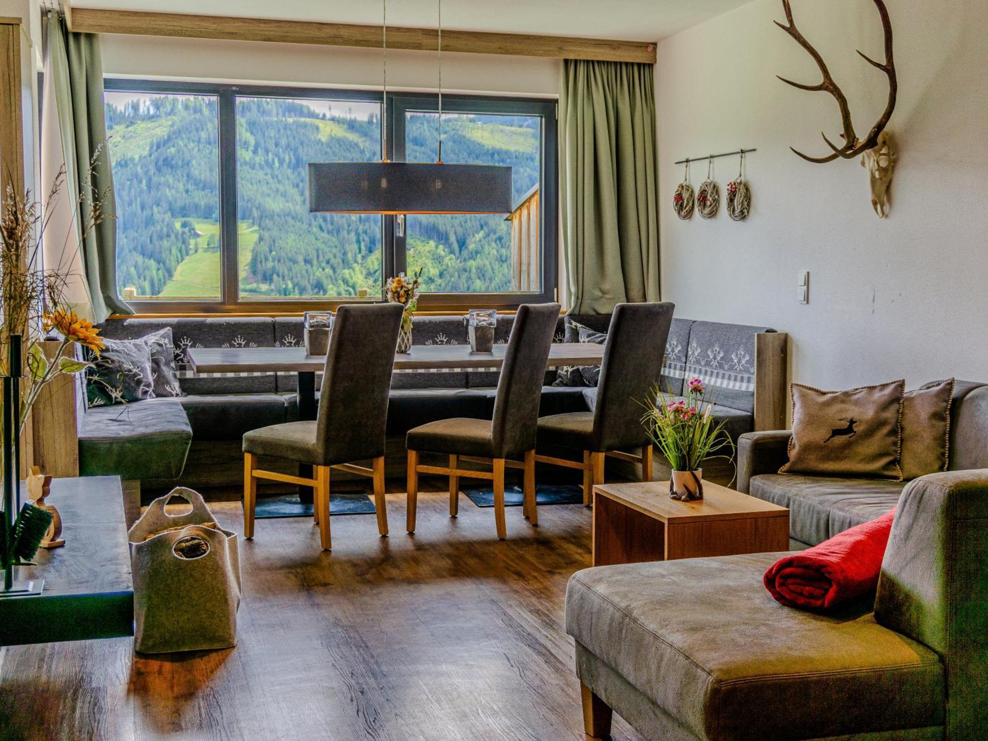 Gut Stein Panoramalodge Mühlbach am Hochkönig Esterno foto